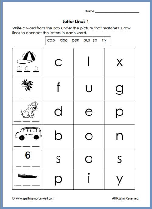 Literacy Worksheets for Early Learners