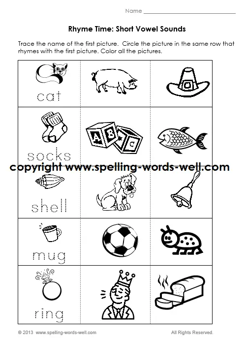 Kindergarten Worksheets Pdf For Your Convenience