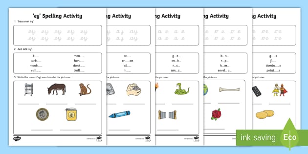 Phase 5 Phonics Spellings - Activity Pack (teacher made)