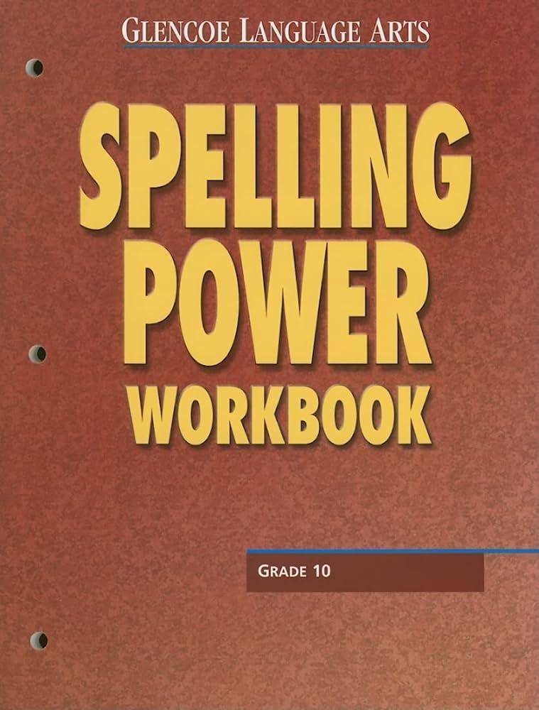 Spelling Power, Grade 10 : McGraw-Hill: Amazon.de: Books