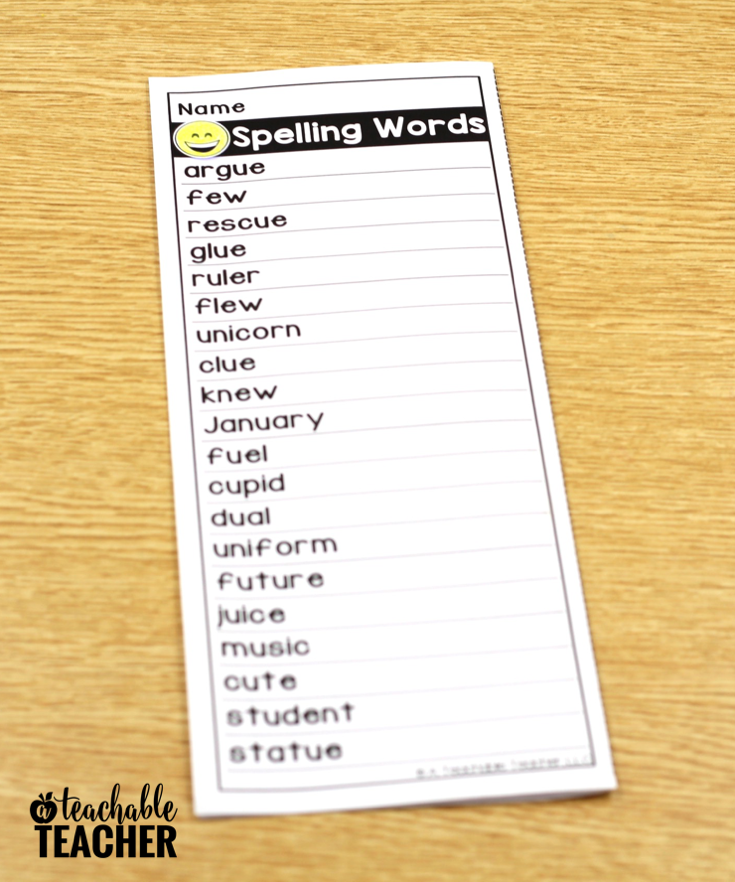 Free spelling words worksheet generator Download Free spelling words