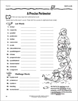 spelling worksheet 4th grade