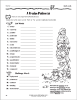 spelling worksheet for 4th graders
