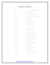 spelling worksheet for 5th grade