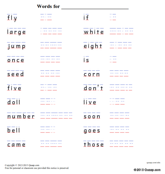 Educational Quaap: games and worksheets for young children