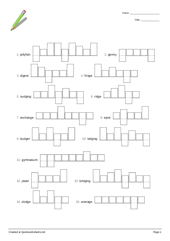 3RD GRADE / YEAR 3 Worksheets