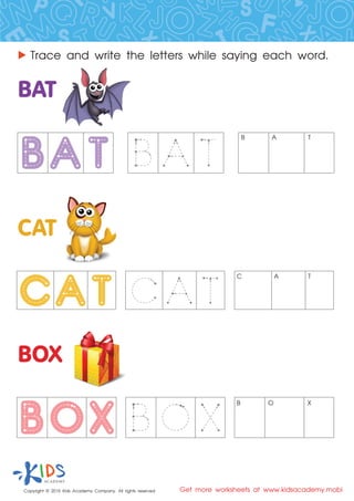 spelling worksheet pdf