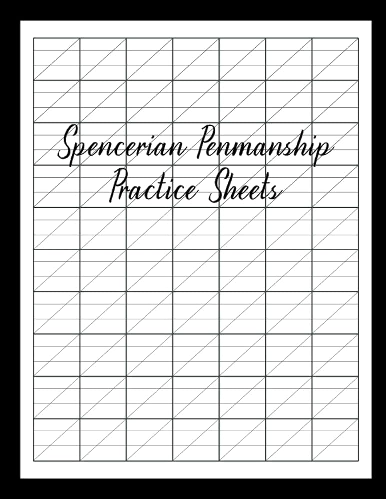 What Is Spencerian Script Worksheets Library What Is Spencerian Script Worksheets Library