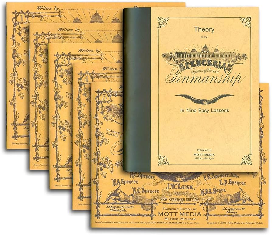 Spencerian Copybook Set Plus Theory