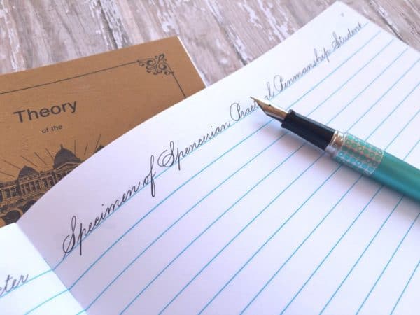 How I Improve My Handwriting: Spencerian Penmanship | Page Flutter