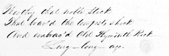 Spencerian penmanship | History, Techniques &  Examples | Britannica