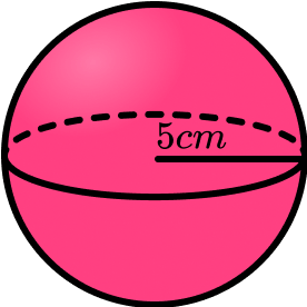 Volume Of A Sphere - GCSE Maths - Steps &  Examples