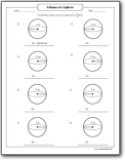 Volume of a Sphere Worksheets
