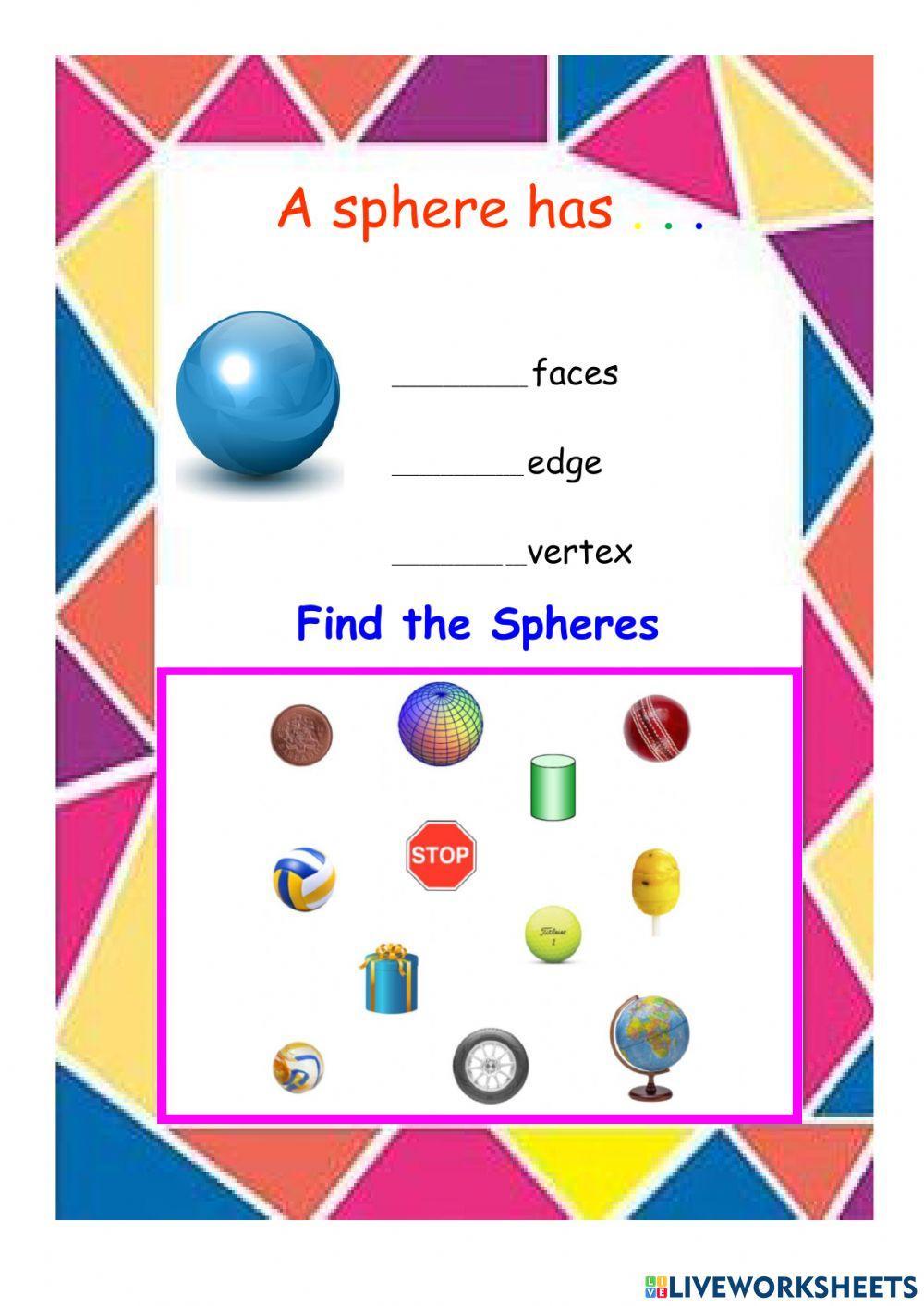 The Sphere Worksheet Worksheets Library The Sphere Worksheet Worksheets Library