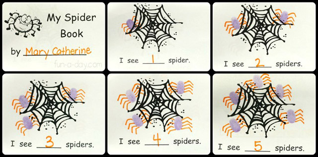 PreKandKSharing: Montessori-Inspired Spider Math Activities Using ...