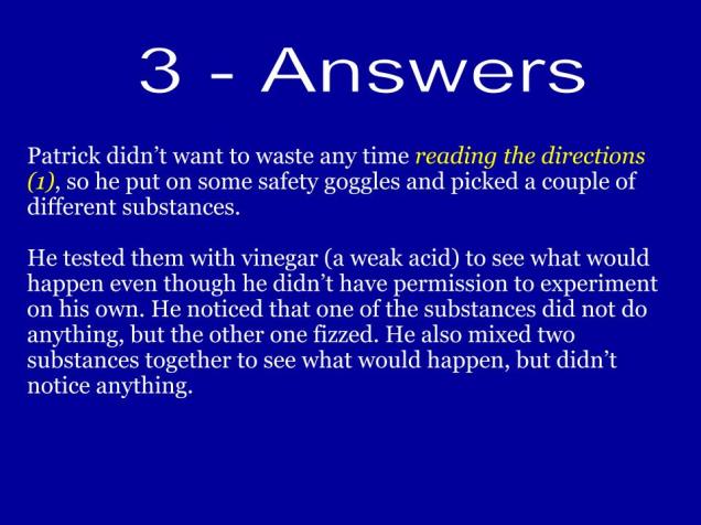 spongebob scientific method worksheet answers