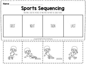 sports worksheet free