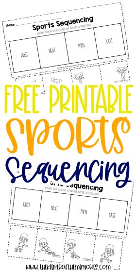 sports worksheet free