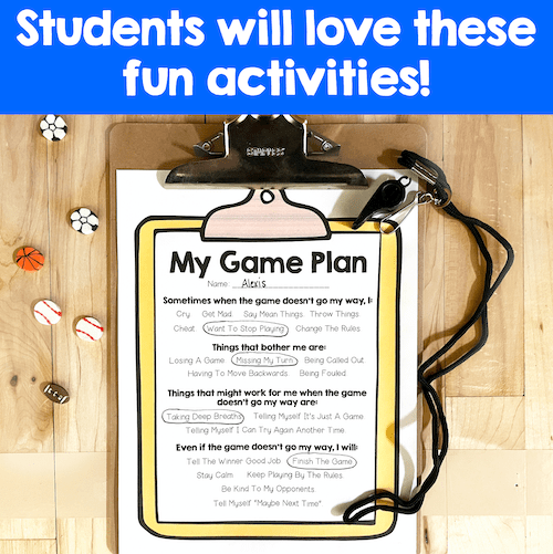 Sportsmanship Activities For Kids