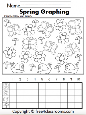 Seasons - Spring Worksheets Archives FREE and No Login ...