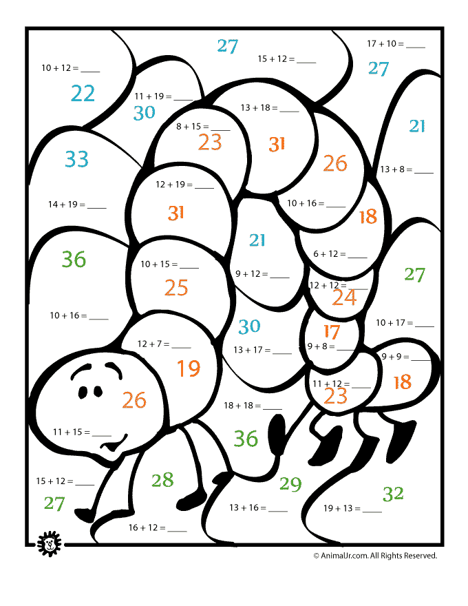Spring Worksheets | Woo! Jr. Kids Activities : Childrens Publishing