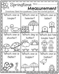 Kindergarten Worksheets for May - Planning Playtime | Kindergarten ...