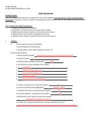 SQ3R Worksheet - Jordan Stevens GS 105 MW 9:00-10:00 a.m. Class ...