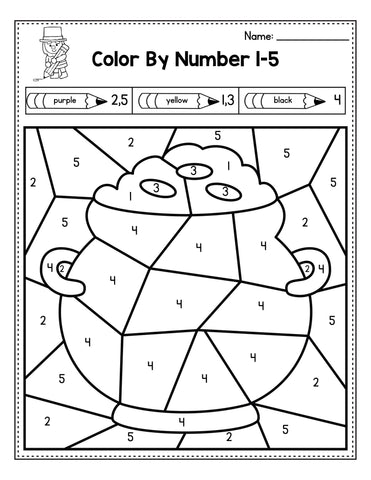 FREE St. Patricks Day Worksheets For Preschoolers   Teacher