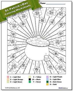 st patrick s day worksheet 2nd grade