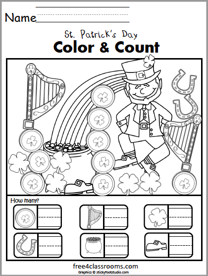 st patrick s day worksheet
