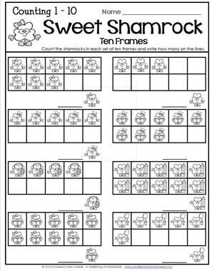Holiday Worksheets - Valentines Day | A Wellspring of Worksheets