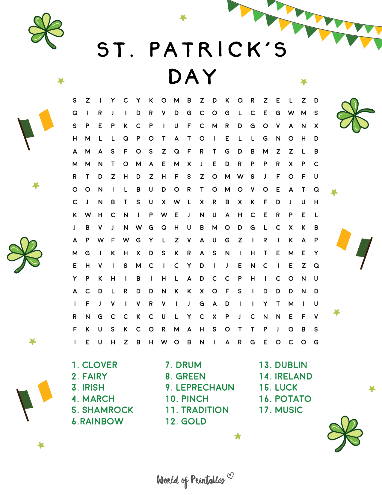 St Patricks Day 2nd Grade Free Discount | thepagb.org.uk
