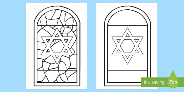 stained glass windows worksheet