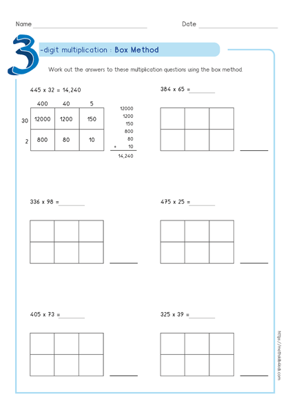 Multiplication worksheets PDF | Times Tables Free printable and Games ...