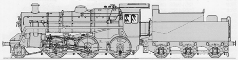 3MT 77000 - 77019 2-6-0 BR Standard Class 3 - Preserved British ...