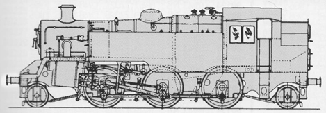3MT 82000 - 82044 2-6-2T BR Standard Class 3 Tank - Preserved ...