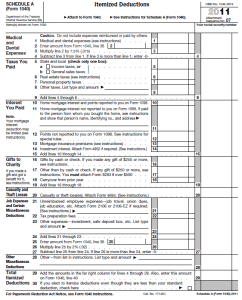 7 Tax Tips: Standard Deduction Vs. Itemized Deduction - R& G Brenner