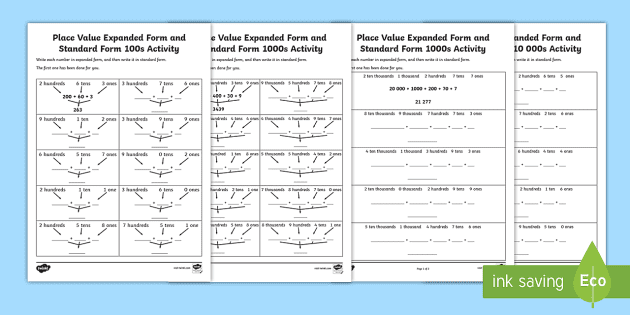 Standard Form Worksheet | KS3 Maths | Beyond (teacher made)