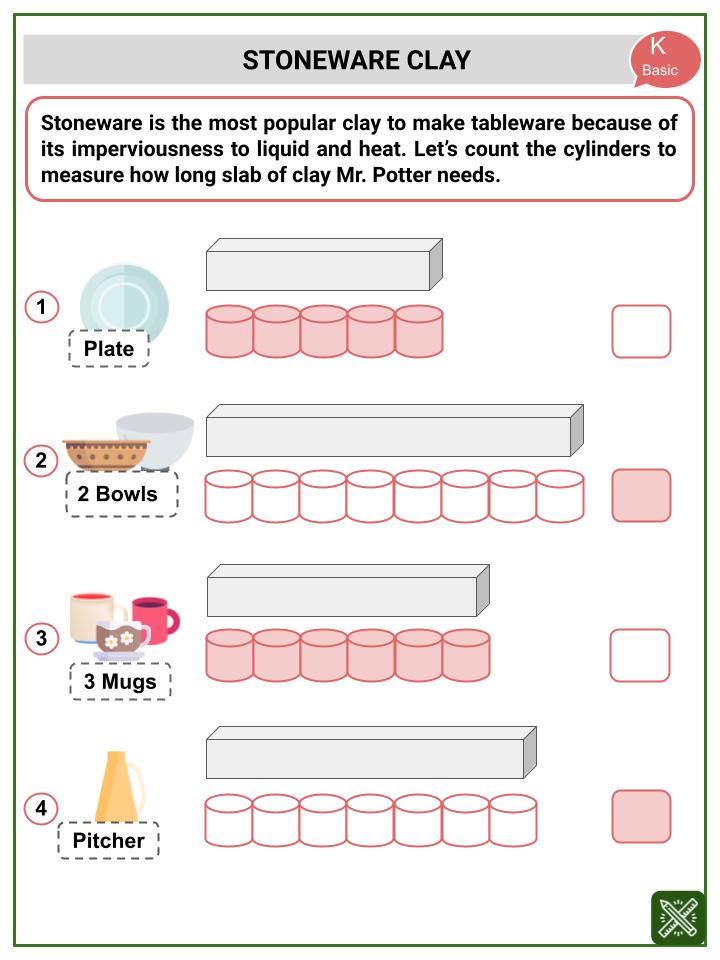 standards of measurement worksheet