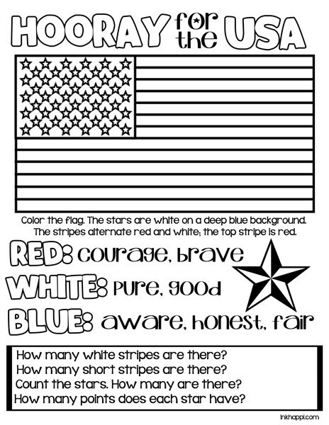 star spangled banner worksheet middle school