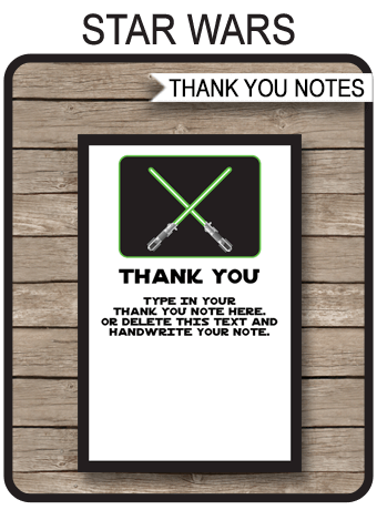 star wars free printable thank you tags