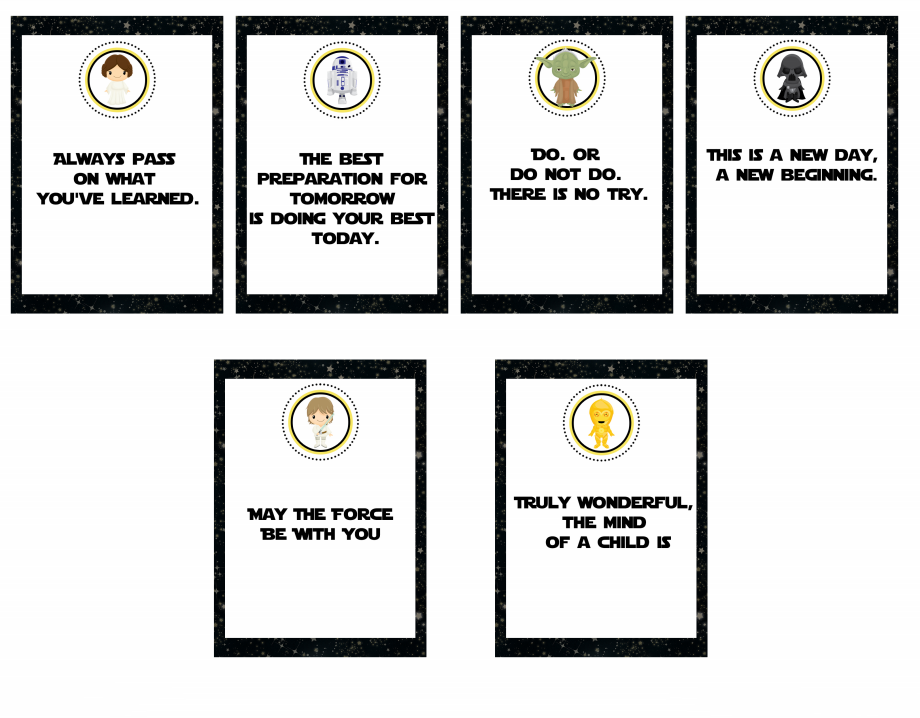 star wars free printable thank you tags