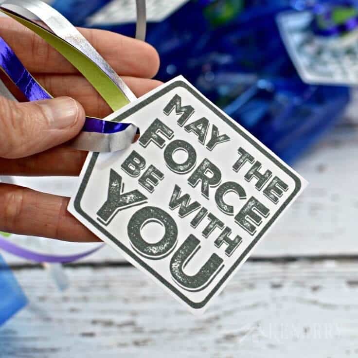 star wars free printable thank you tags