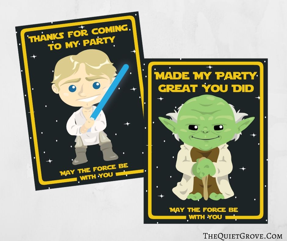 star wars free printable thank you tags