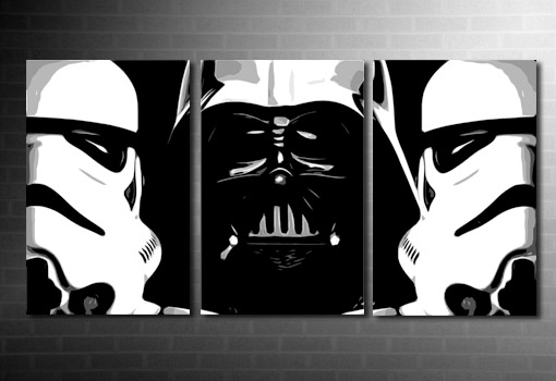 StarWars Canvas Print