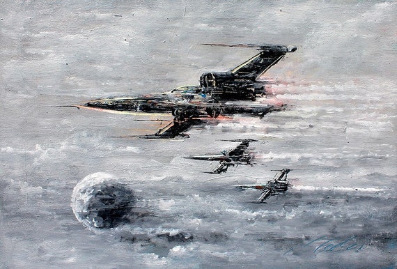 star wars printable wall art