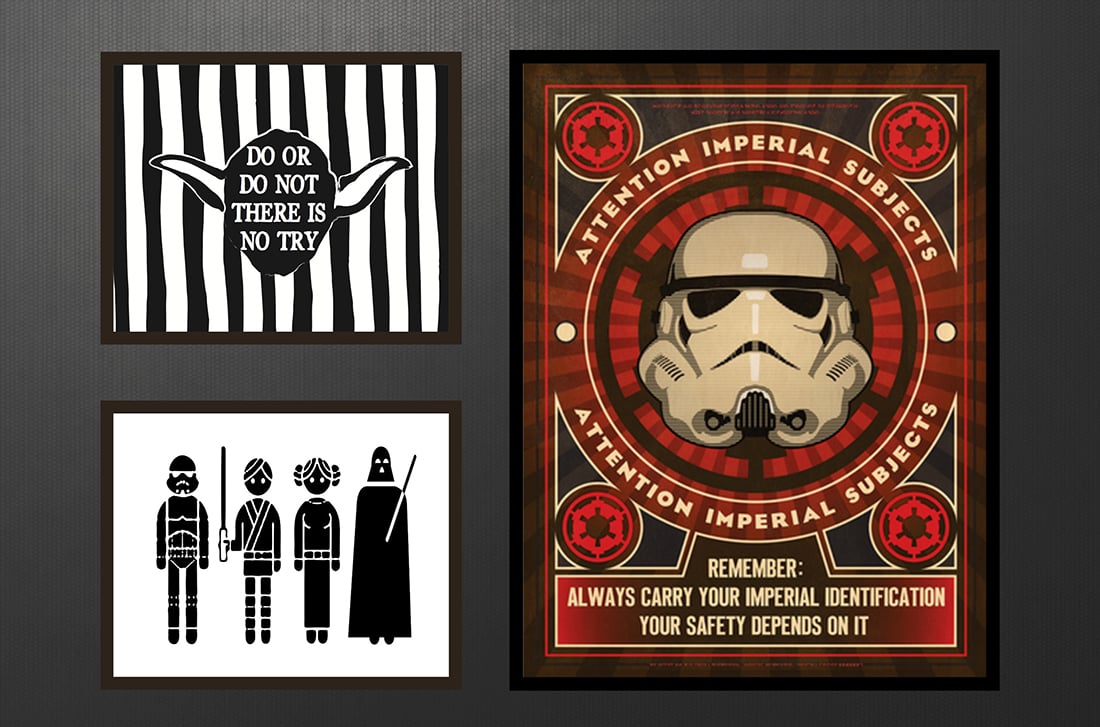star wars printable wall art