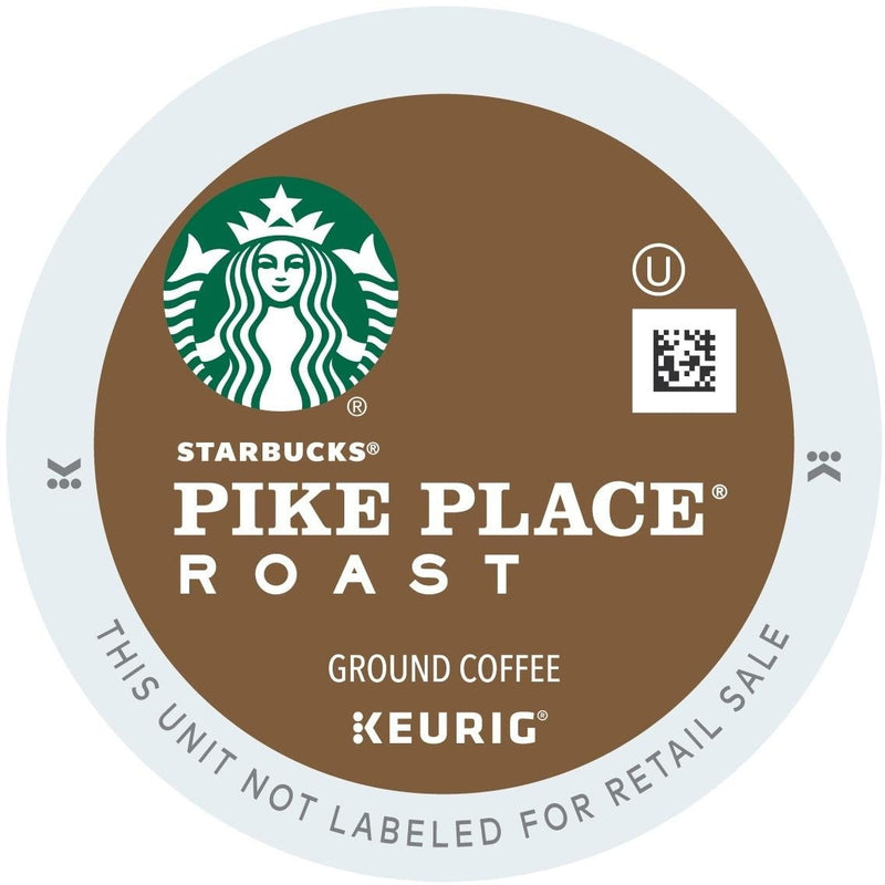 Starbucks Pike Place K Cups 96 Count | Starbucks K Cups