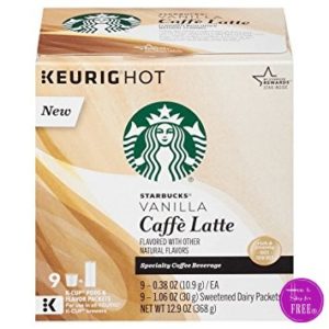 Starbucks K-Cups (10 ct) Only $4.45 at Dollar General