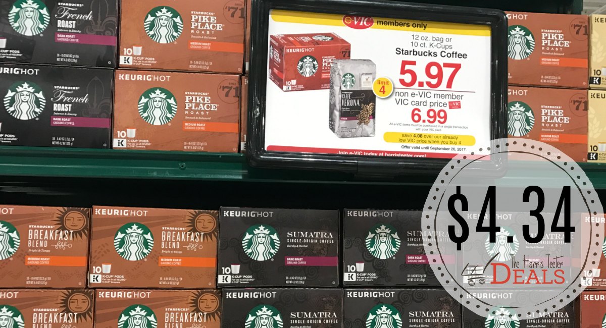 starbucks k cups printable coupons 2018